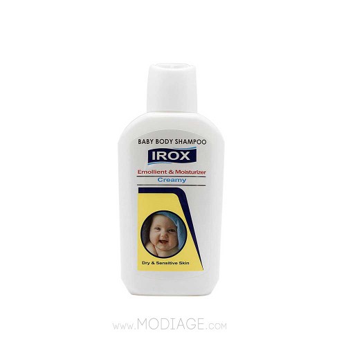 شامپو بدن کرمی بچه ایروکس IROX