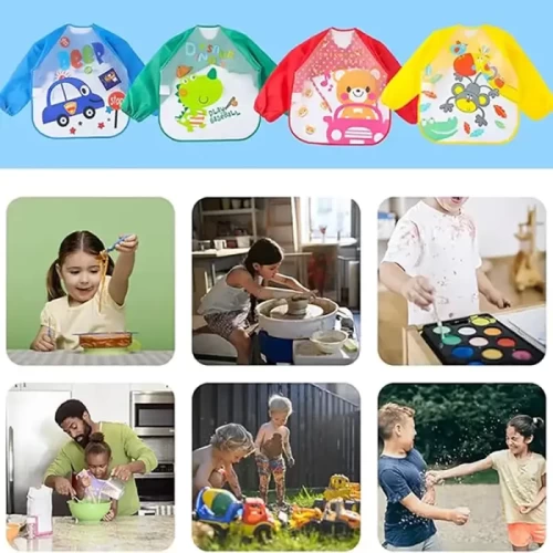 پیشبند غذا کودک کد 5776369