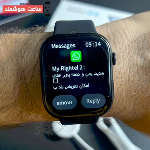 ساعت هوشمند اسمارت W10 Plus Pro - Image 4