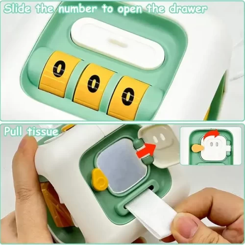 اسباب بازی مکعب هوش و فعالیت BUSY RUBIK کد YL102216D