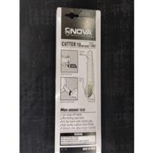 خرید کاتر تیزبر 18 میلی متری نوا مدل نووا NOVA 1302 وردسا