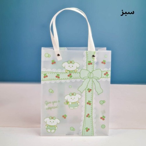 بگ هدیه طلقی طرح خرگوش کد 6523