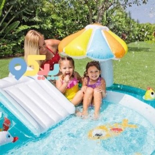 استخر بادی کودک اینتکس مدل تمساح کد 57165