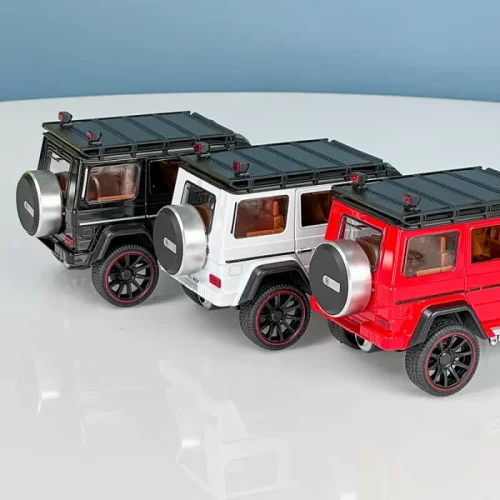 ماکت ماشین دودزا طرح بنز G-CLASS کد HCL502A