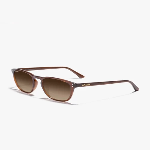 عینک آفتابی دی فرانکلین مدل D.Franklin ULTRA LIGHT SQ HIGH / BROWN - GRAD BROWN - Image 6