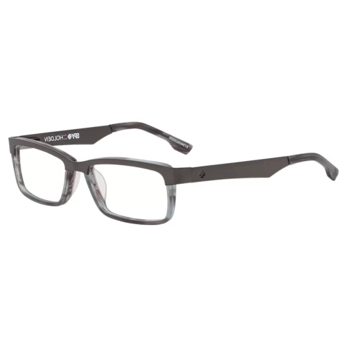 عینک طبی اسپای مدل SPY HOLDEN 53 - BRUSHED GUNMETAL/MATTE GRAY SMOKE - Image 3