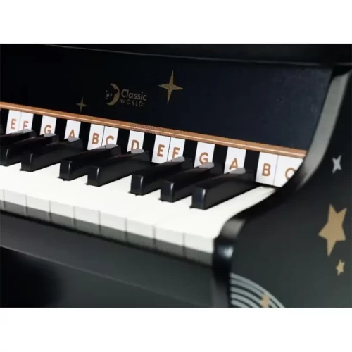 پیانو مشکی چوبی کلاسیک ورلد Classic World Fantasy Piano مدل 40537