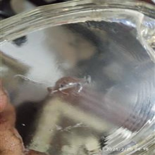 فروش زیر سیگاری قاجاری روسی باحک داس وچکش در ته ظرف