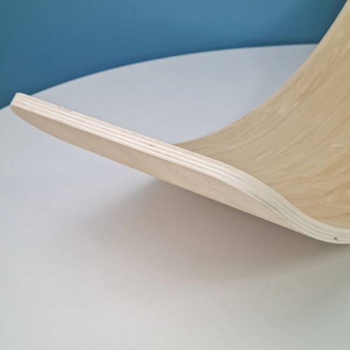 تخته تعادلی چوبی بزرگ بدون زیره کد P/JHTOY901/B