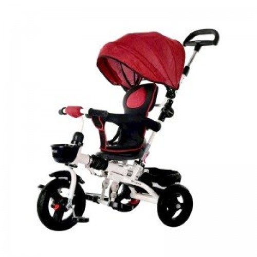 قیمت سه چرخه با سایبان قرمز مدل T110025