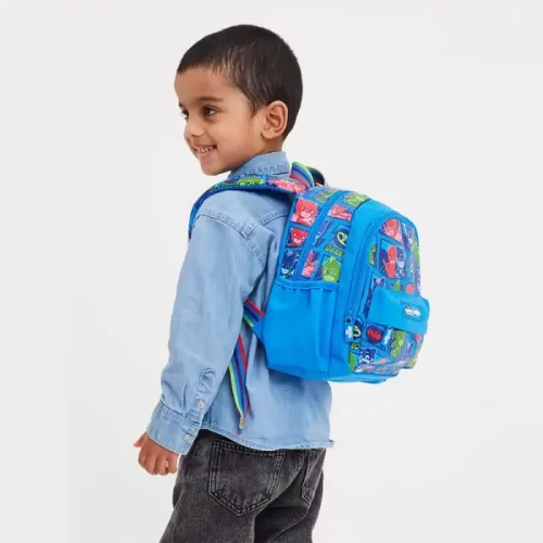 کوله پشتی مهد کودک اسمیگل طرح پی جی مسک کد 74033