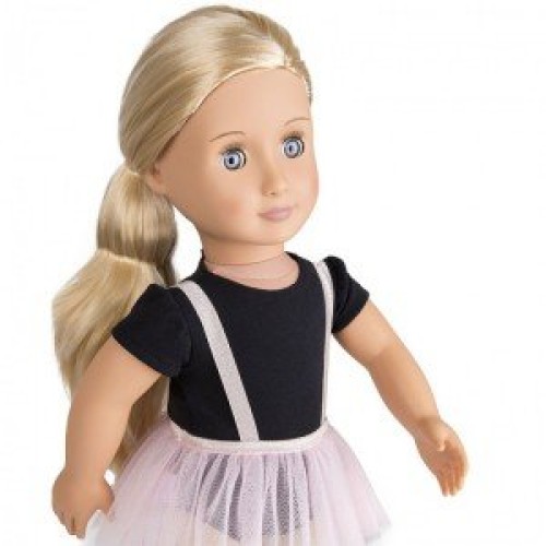 عروسک 45 سانتی بالرین our generation 31076 anna