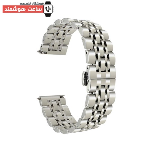بند رولکس 7 مهره ساعت سامسونگ - Samsung Watch 7 Bead Rolex Strap - Image 3