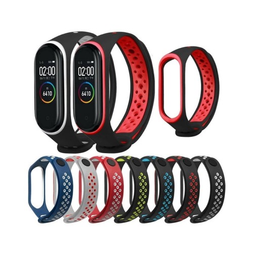 بند نایکی مچ بند هوشمند شیائومی Mi Band 4 و Mi Band 3 - Image 2
