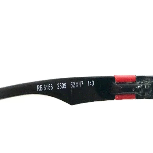 عینک طبی ریبن RayBan RX6156V 2509 - Image 5