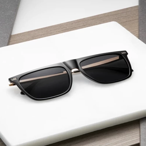 عینک آفتابی دی فرانکلین مدل D.Franklin ATMOS / BLACK - BLACK - Image 6