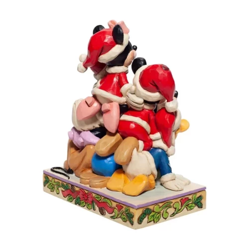 فیگور دیزنی میکی موس و مینی موس A Magical Moment Figurine کد 4055436