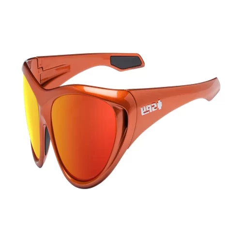 عینک آفتابی اسپای Scoop 2 Metallic Orange HD Plus Green W Orange Spectra - Image 3
