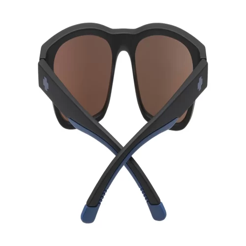 عینک آفتابی اسپای Hunt Matte Black Navy Happy Bronze Polar W Blue Spectra - Image 5