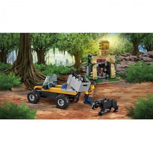 لگو Jungle Cargo Helicopter lego 60158