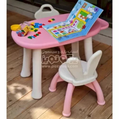 صندلی کودک خرگوش رنگ صورتی کد P/PS5311/B