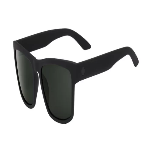 عینک آفتابی اسپای Spy Haight 2 Soft Matte Black Happy Gray Green - Image 2