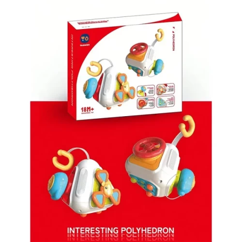 اسباب بازی بیزی بال مثلثی POLYHEDRON کد RT1601