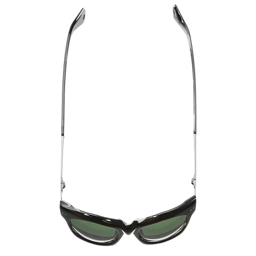 عینک آفتابی اسپای مدل Spy MULHOLLAND BLACK/HORN - HAPPY GRAY GREEN - Image 4