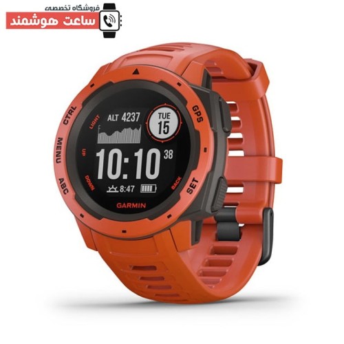 ساعت هوشمند گارمین مدل Instinct - Image 3
