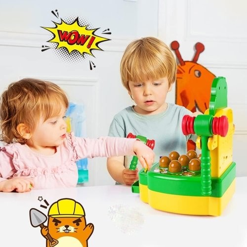 خرید و قیمت اسباب بازی چکش و موش کور