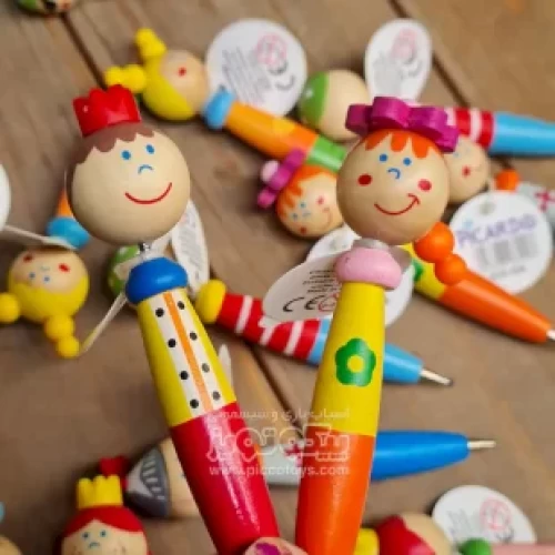 خرید خودکار چوبی کودک