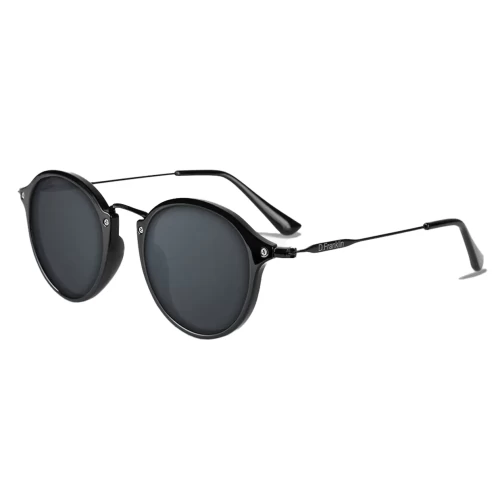 عینک آفتابی دی فرانکلین مدل D.franklin ROLLER TR90 / BLACK EDITION - Image 3