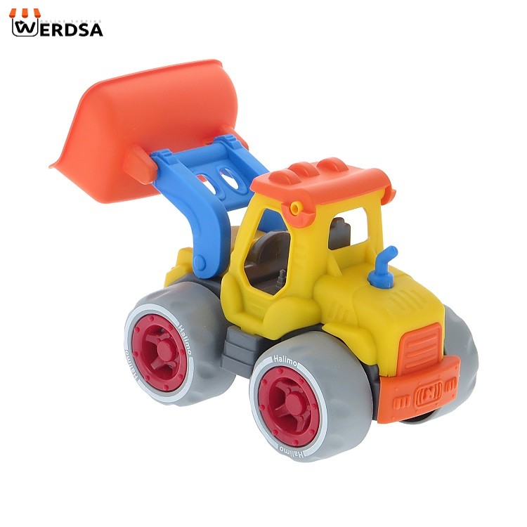 ست راه سازی هالیمو (لودر - پیکور - بیل -غلطک) 30 عدد جعبه