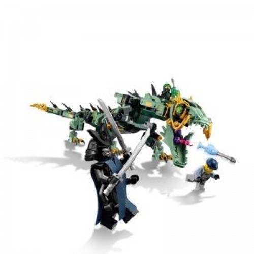 لگو Green Ninja Mech Dragon lego 70612