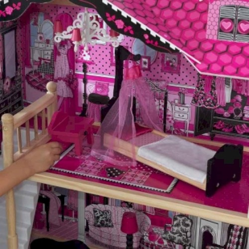 خانه عروسکی چوبی kidkraft