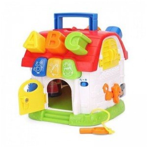 جورچین هوش و سرگرمی کلبه موزیکال مدل winfun