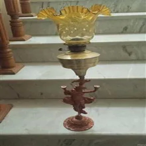 فروش لاله نفتی بامخزن فلزی برنج وحباب دستساز