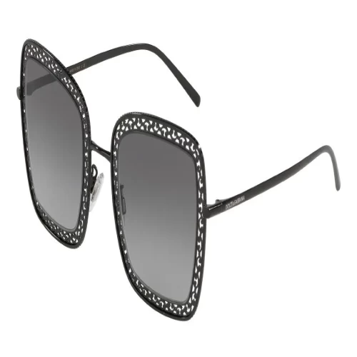 عینک آفتابی دولچه گابانا Dolce & Gabbana DG2225S 00018G - Image 2