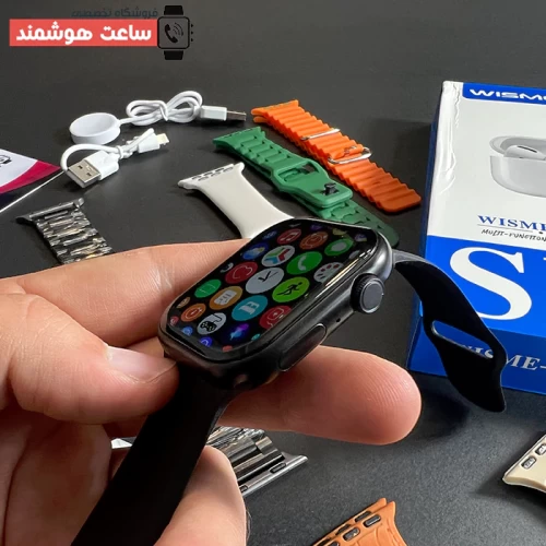 ساعت هوشمند اسمارت X15 برند Wisme - Image 4