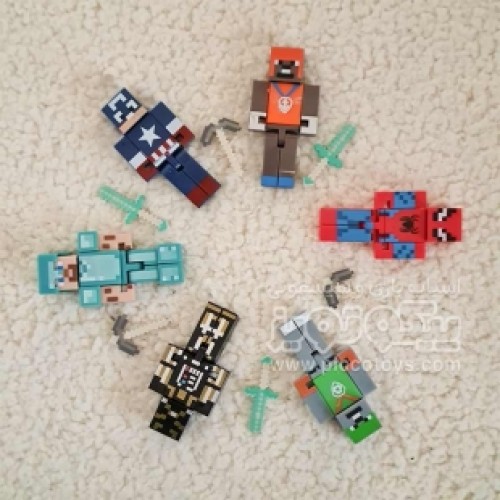 خرید اکشن فیگور ماینکرافت minecraft figure