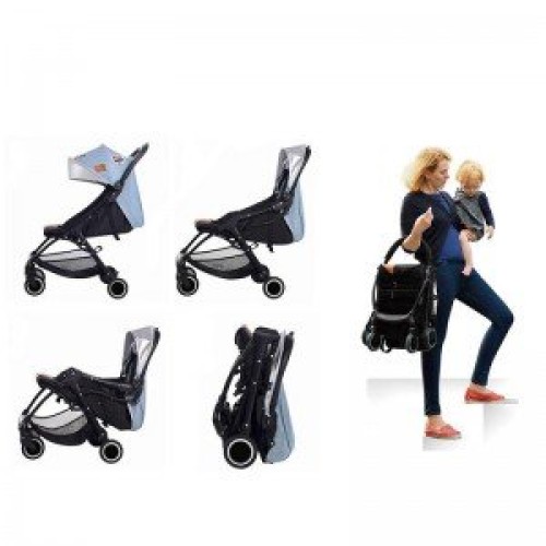 کالسکه quinny مدل zapp flex plus blue on graphite کد 1398379000