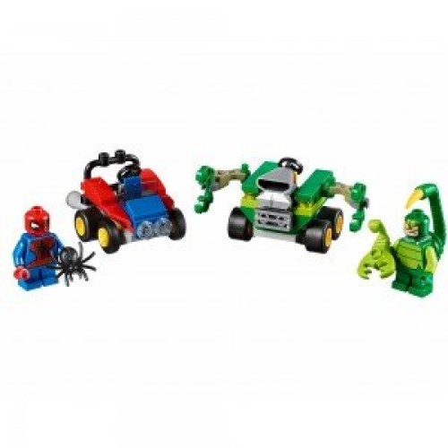 لگو مدل LEGO Mighty Micros Spider Man vs Scorpion 76071