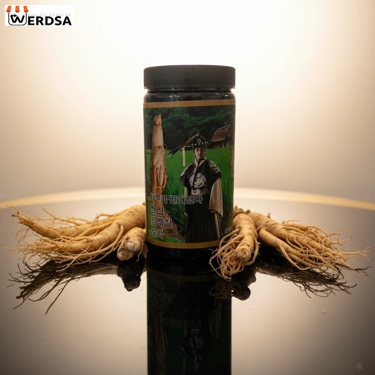 خرید پودر جنسینگ ۳۰۰ گرمی کانادایی اصل برای افزایش وزن و انرژی
