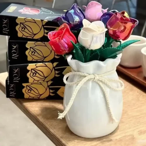 لگو گل رز تک شاخه کد 957005