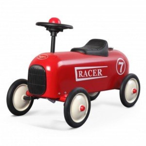 ماشین پائی فلزی Racer red baghera 801