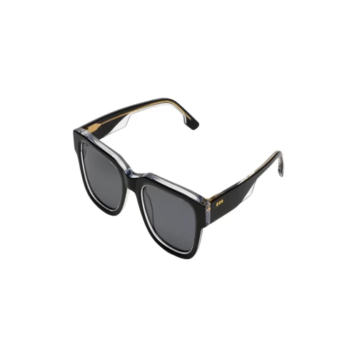 عینک آفتابی کومونو مدل komono Danny Black Clear - Image 3