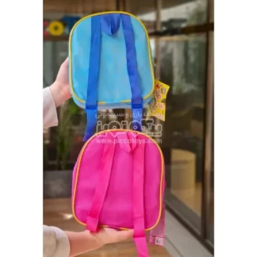 خمیر بازی کیفی صورتی 13 تکه کد P/03339/B