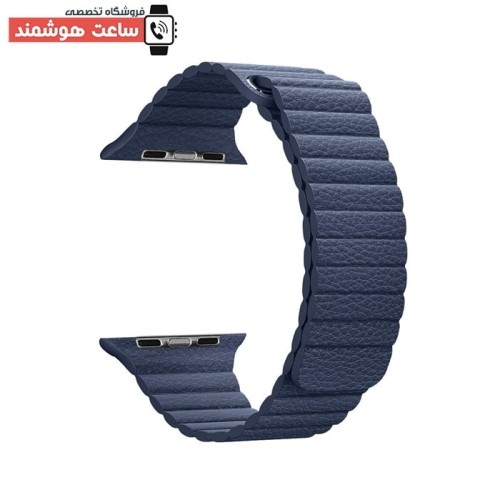 بند لدر لوپ اپل واچ - Apple Watch Leather Loop Strap - Image 8