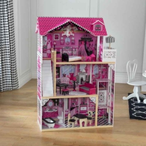 خرید خانه عروسکی چوبی kidkraft