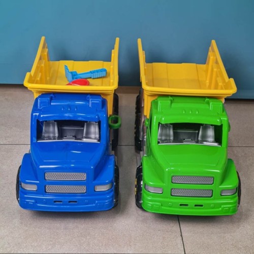 کامیون اسباب بازی خاکریز Maxi Truck سبز کد 6903F8